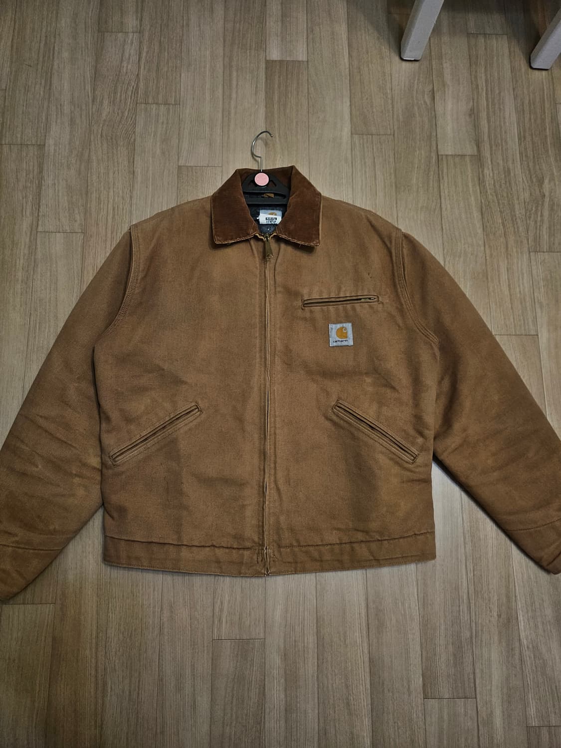 [42] 칼하트 디트로이트 j01 브라운 상품이미지1