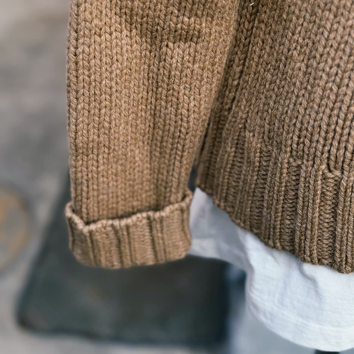 타미힐피거 도그 패턴 코위찬 스웨터 M 상품이미지10