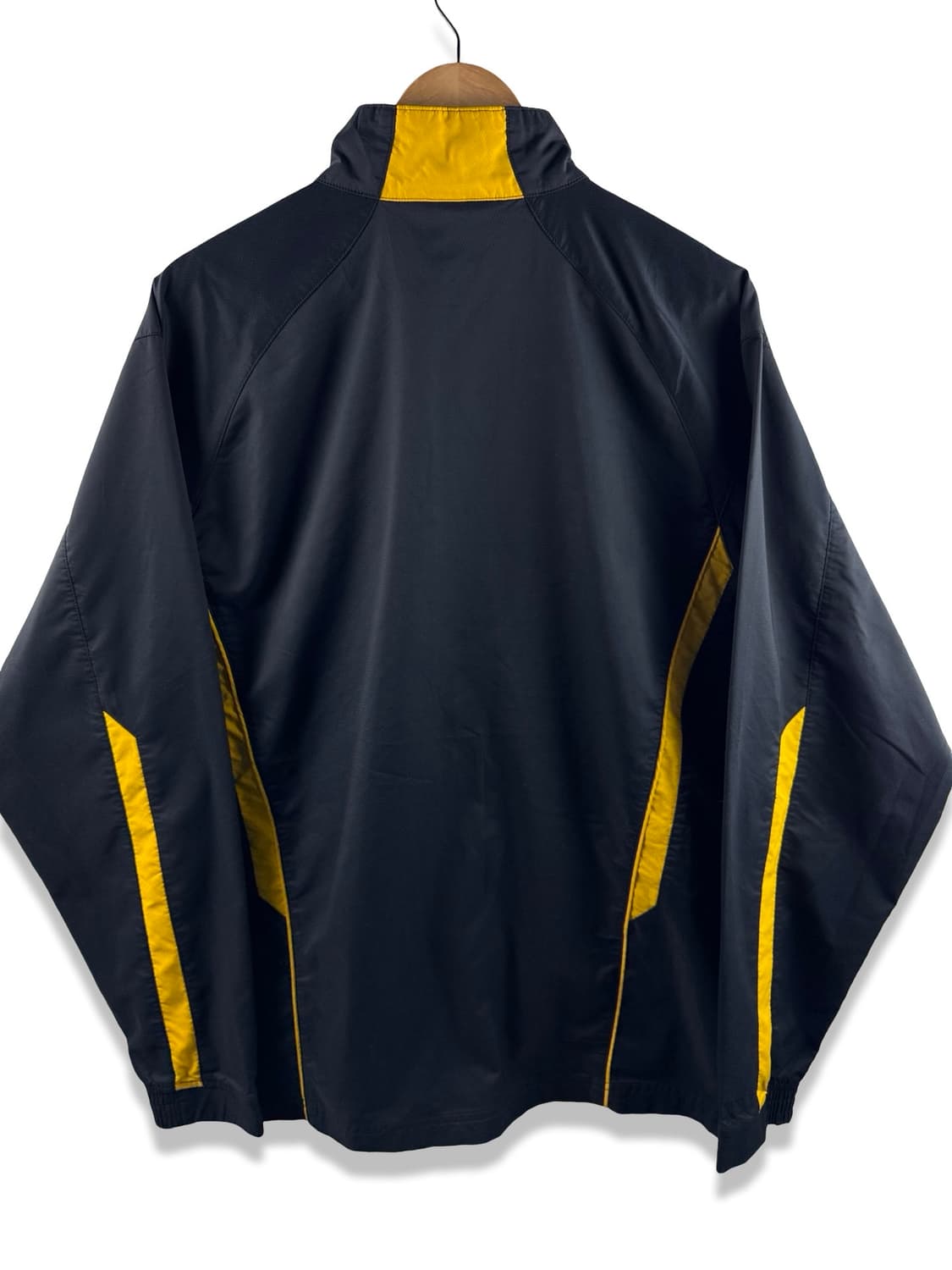 언더아머 블랙옐로우 바람막이자켓2508 상품이미지2