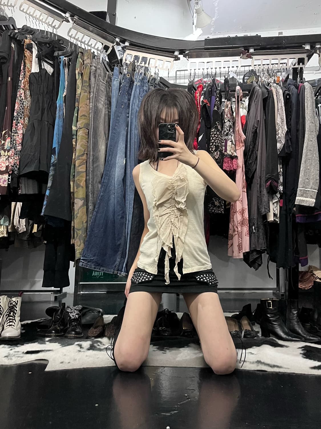 페어리 그런지 슬리브리스 상품이미지1