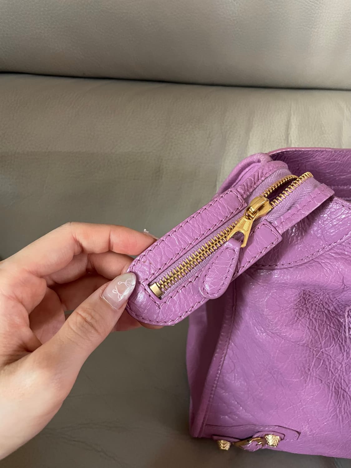 발렌시아가 모터백 시티백 미디움 상품이미지5