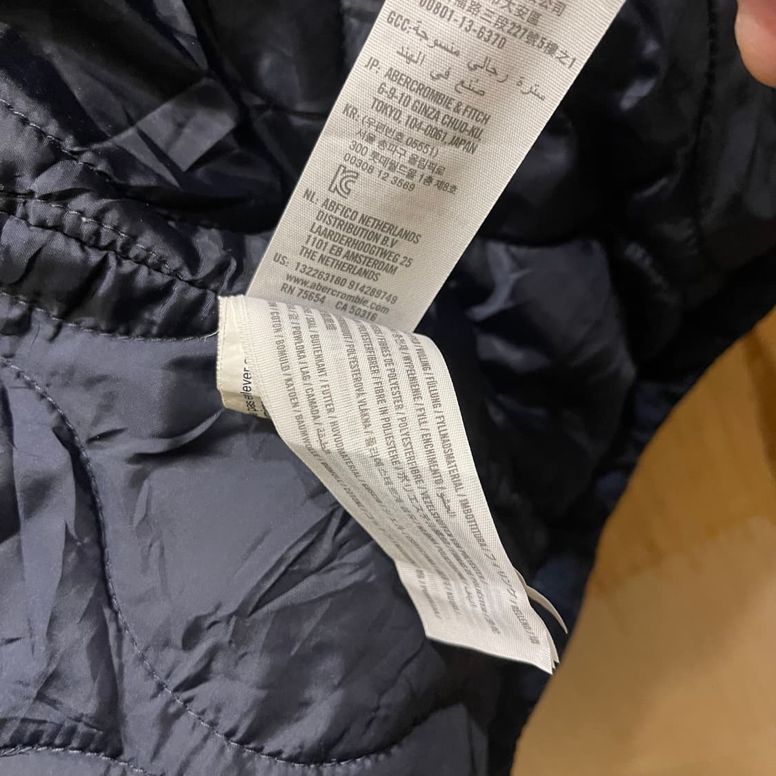 아베크롬비 파카 상품이미지8