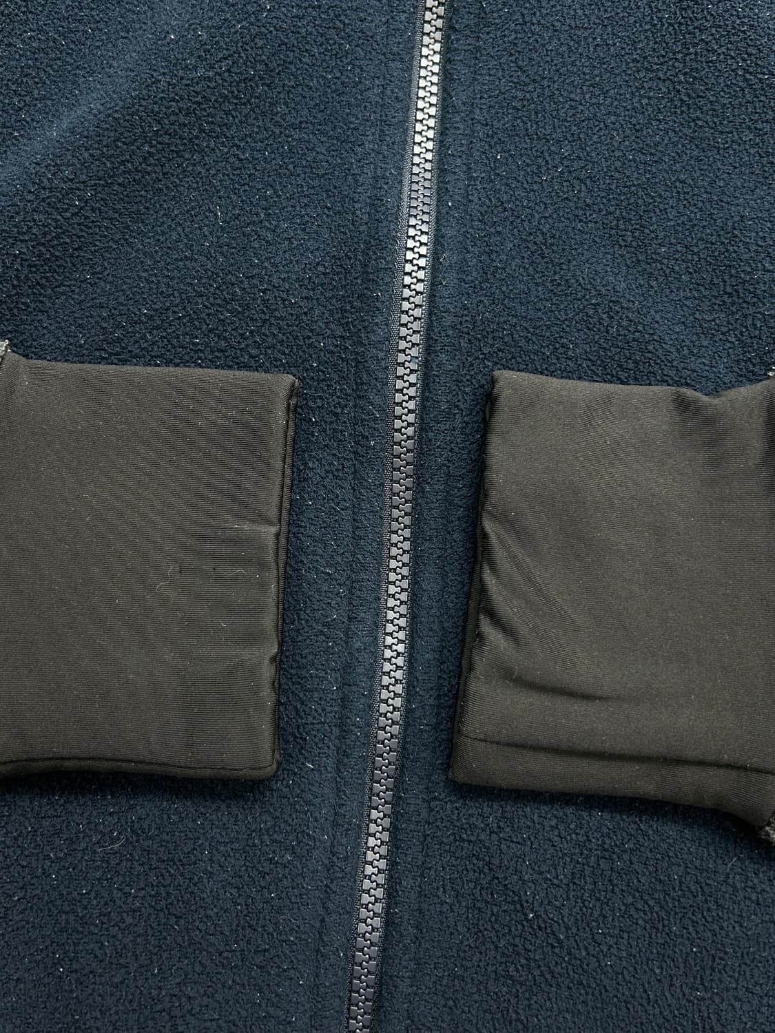 노스페이스 배색 플리스 자켓 L 상품이미지8