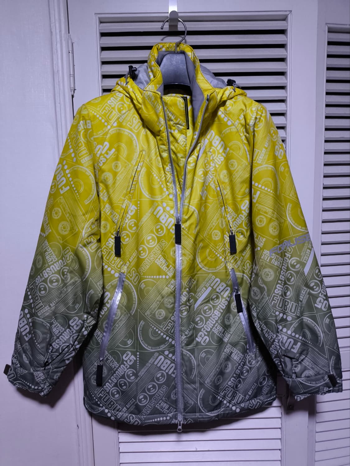 XS 후부 스키복 보드복 상하의세트 상품이미지2