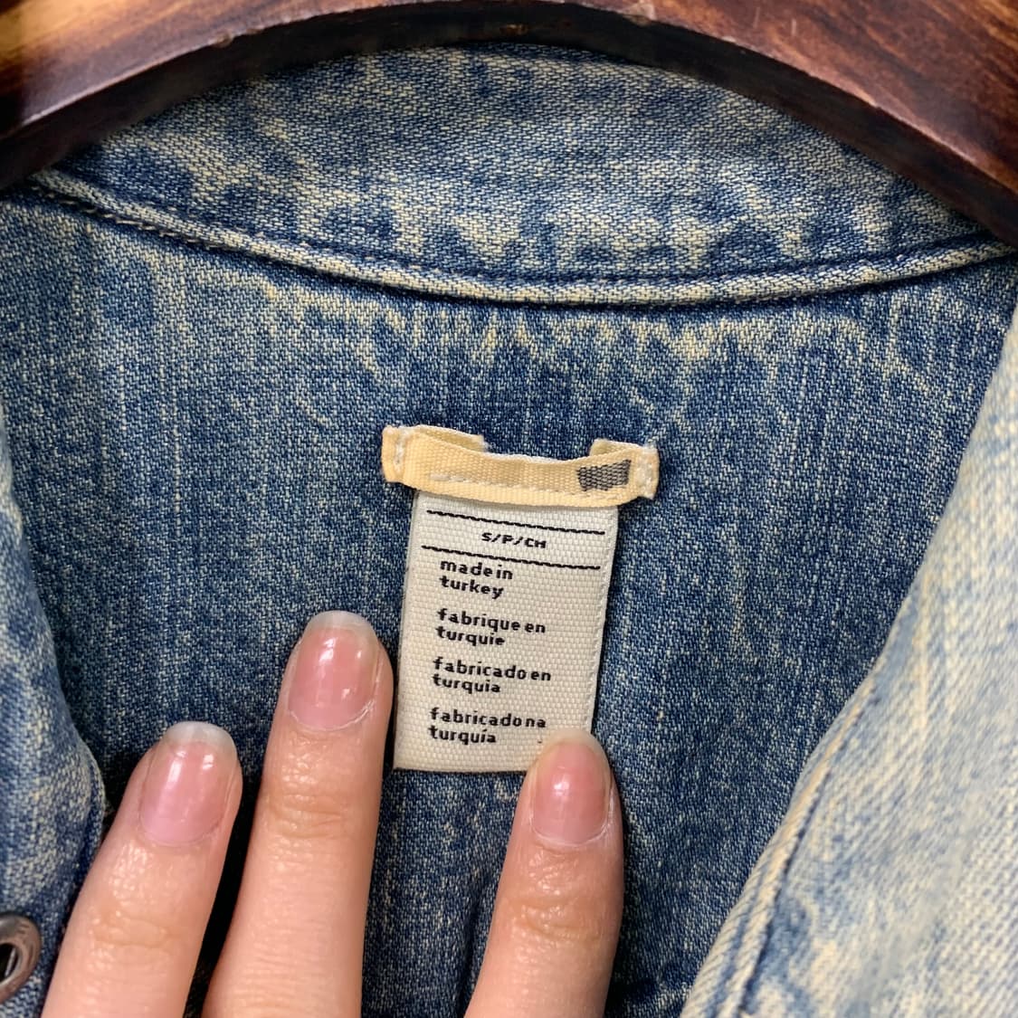 리바이스 레드탭 데님 웨스턴 셔츠 상품이미지6