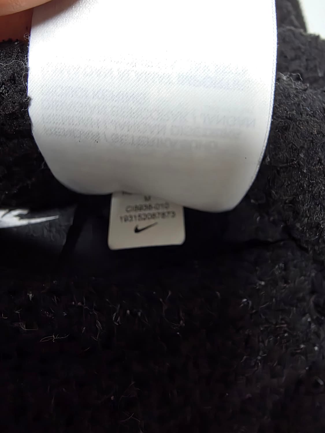 [나이키] 90s 올드스쿨 타원로고 & 빅스우시 리버시블 양면 자켓 M 상품이미지6