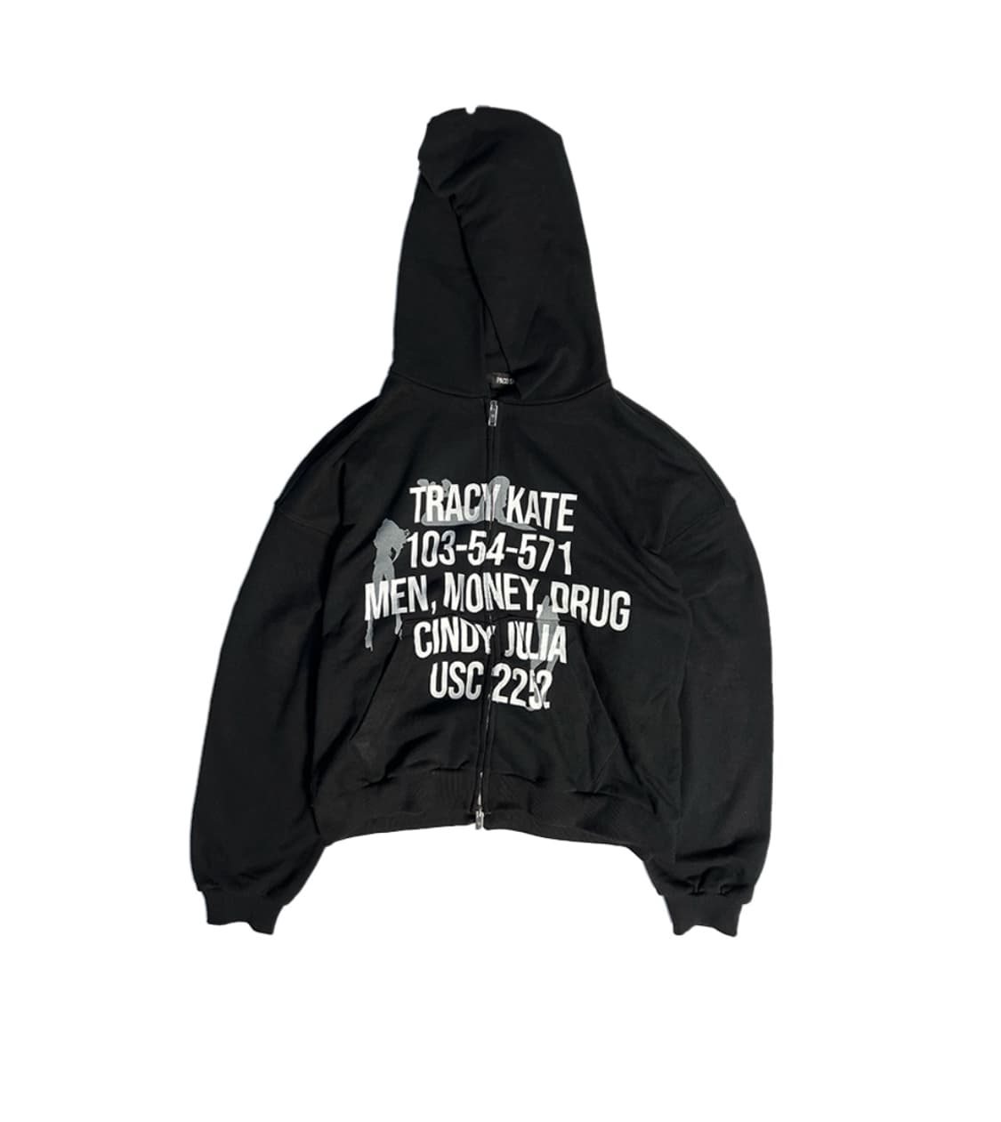 [2] 파코서플라이 PACOSPLY TRACY ZIP UP HOODIE 상품이미지1