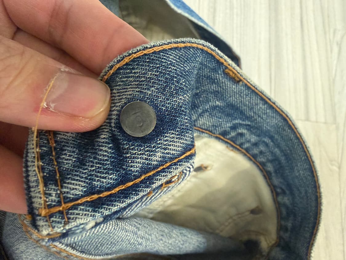 빈티지 70s levis 리바이스 66전기 made in usa 상품이미지6