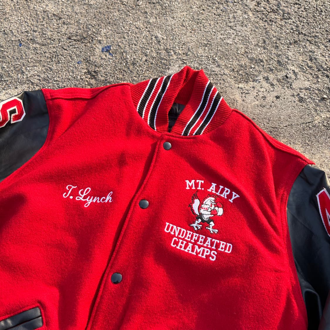 2013 아메리칸 컨퍼런스 챔피온 바시티 자켓 S 상품이미지4