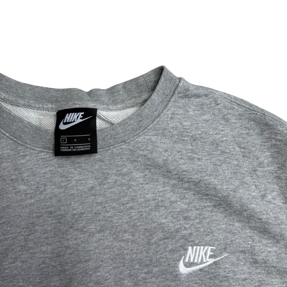 나이키 맨투맨 상품이미지2