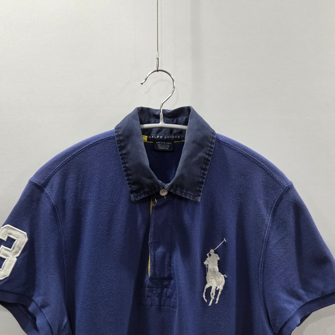 폴로랄프로렌 우먼 빅포니 피케 카라 원피스 L  상품이미지2