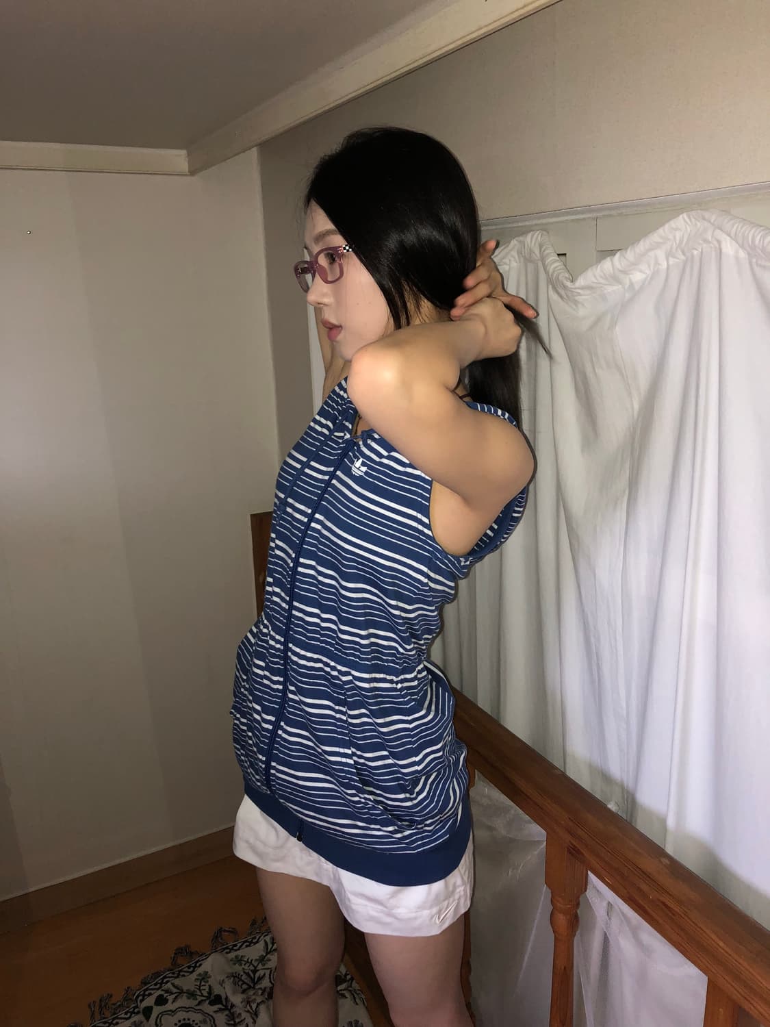 아디다스 후디 슬리브 상품이미지3