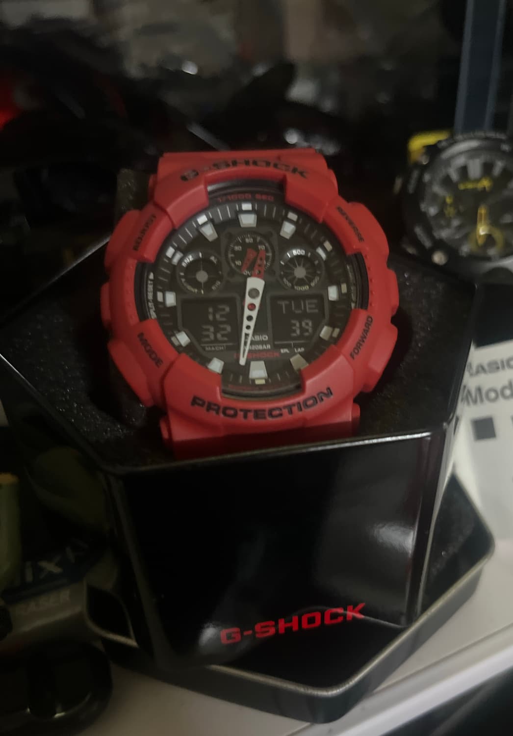 G-Shock 지샥 빅페이스 올레드  상품이미지3