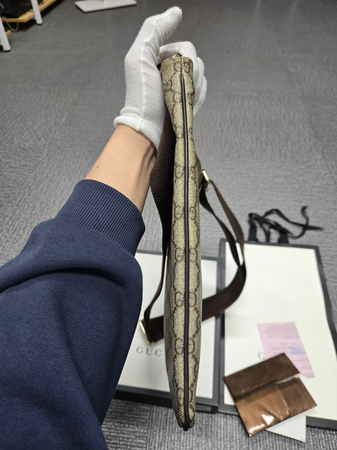 [특가][정품] 구찌 시그니처 메신저백 상품이미지4