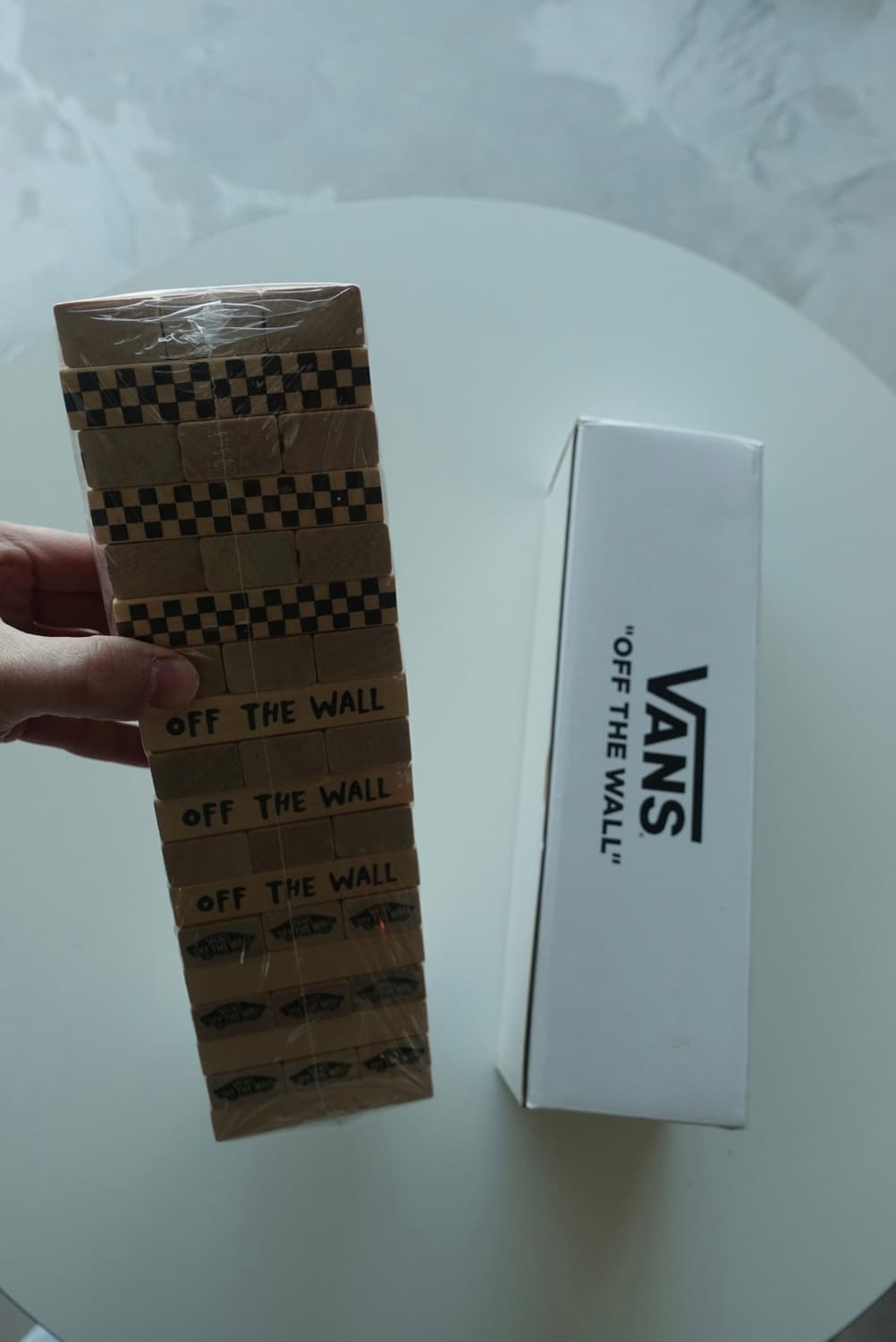 반스 오프더월 한정판 젠가 리미티드 새제품 상품이미지3