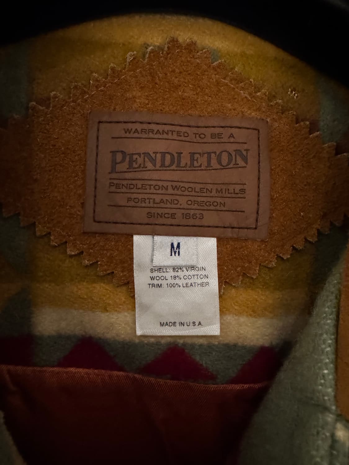 USA 펜들턴 롱코트 상품이미지5