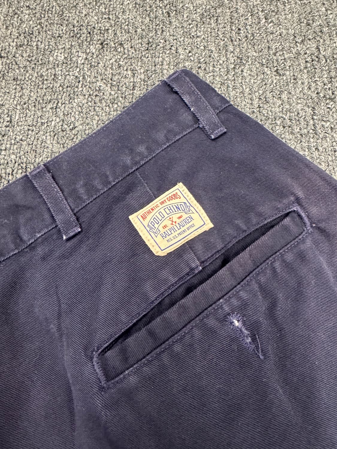 36)폴로 랄프로렌 빈티지 핀턱 치노 팬츠 상품이미지5