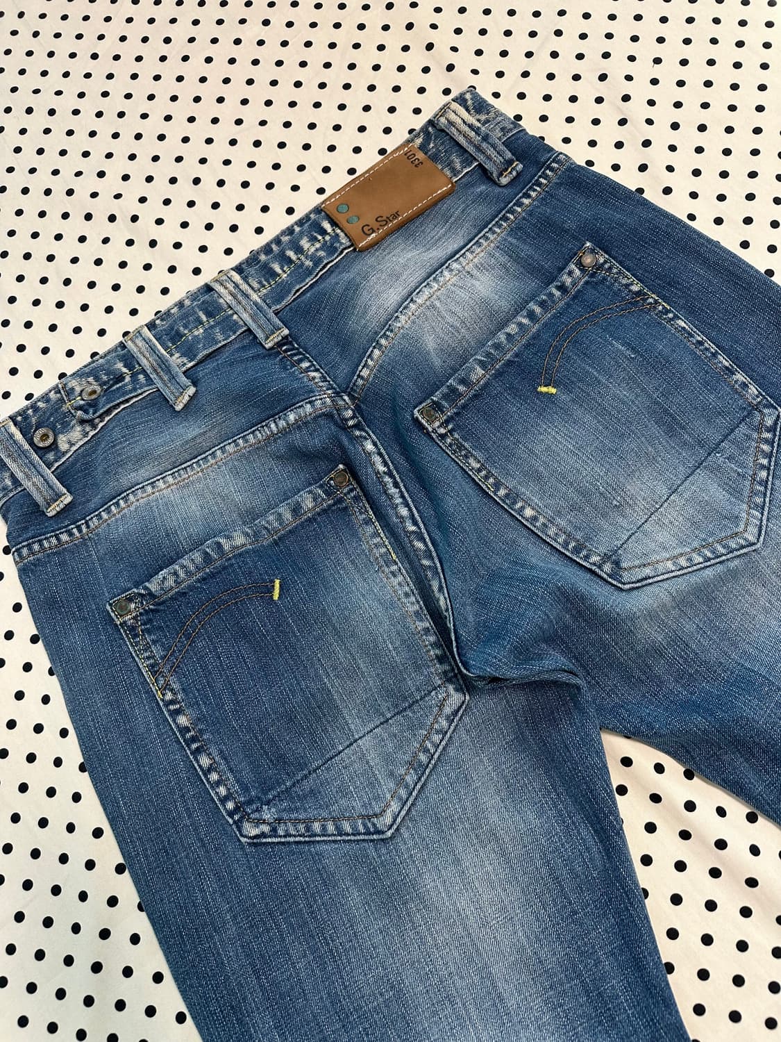 G Star Raw 지스타 로우 신치백 데님팬츠 상품이미지6