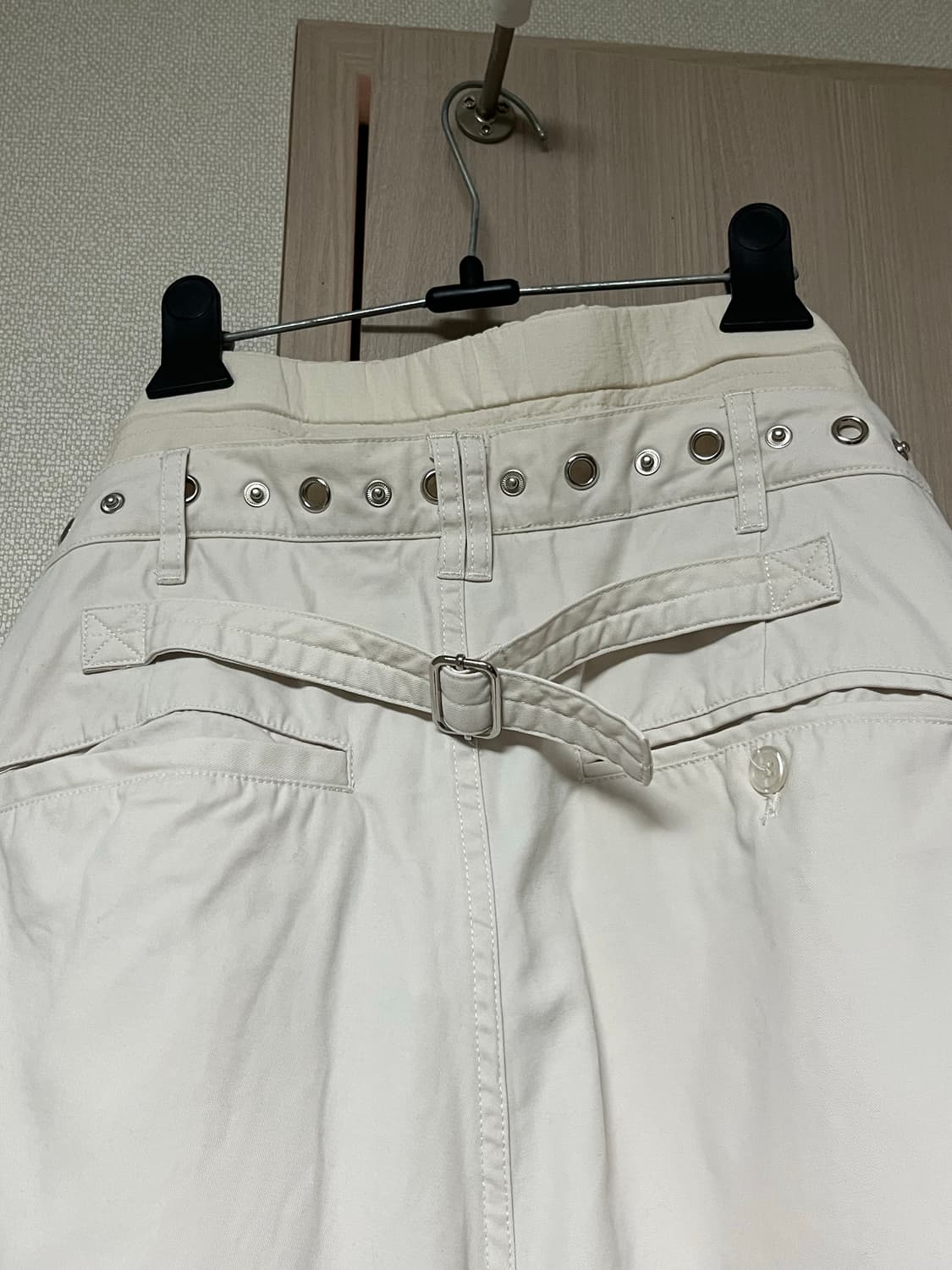 파르티멘토우먼 2WAY METAL POINTED DOUBLE WAIST 상품이미지7