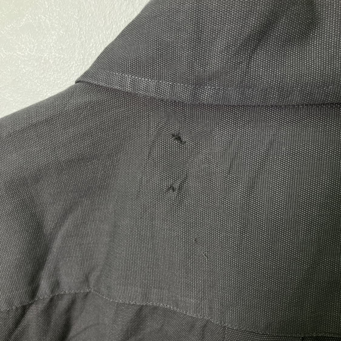 요지 야마모토 AAR 그레이 셔츠 L 상품이미지8