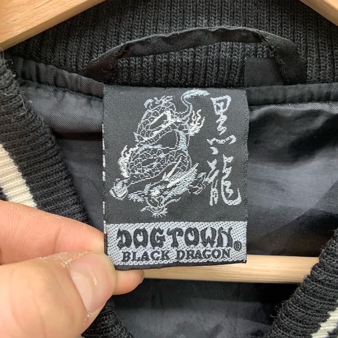 독 타운 스케이트보드 블랙 드래곤 스카쟌 상품이미지6