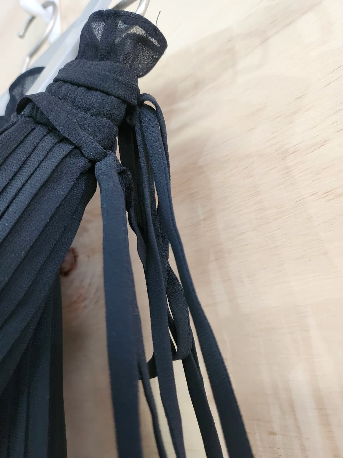 842) 클럽모나코 플리츠 쉬폰 반바지 상품이미지3