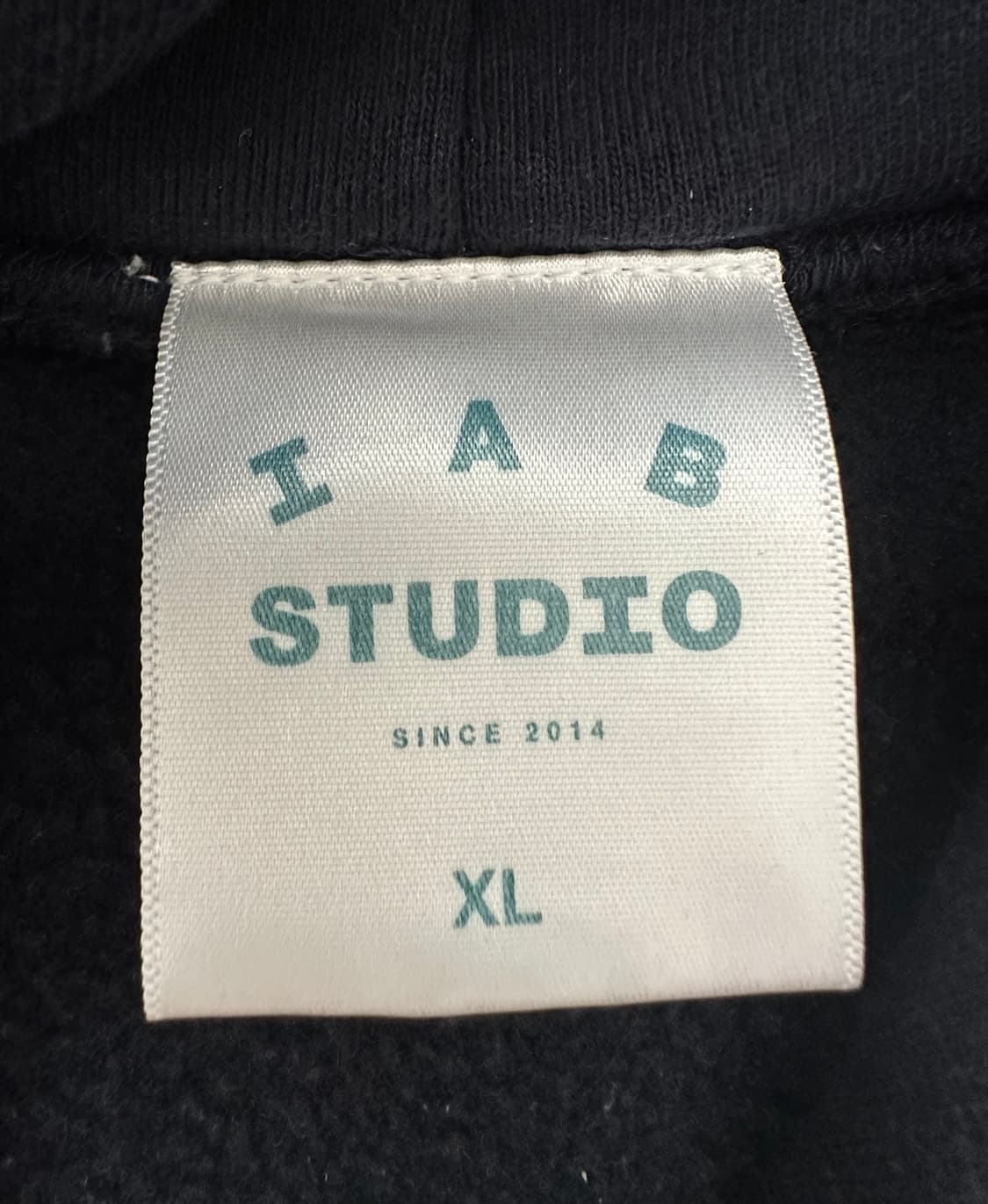 아이앱 스튜디오 후드 네이비 - 21SS 상품이미지4