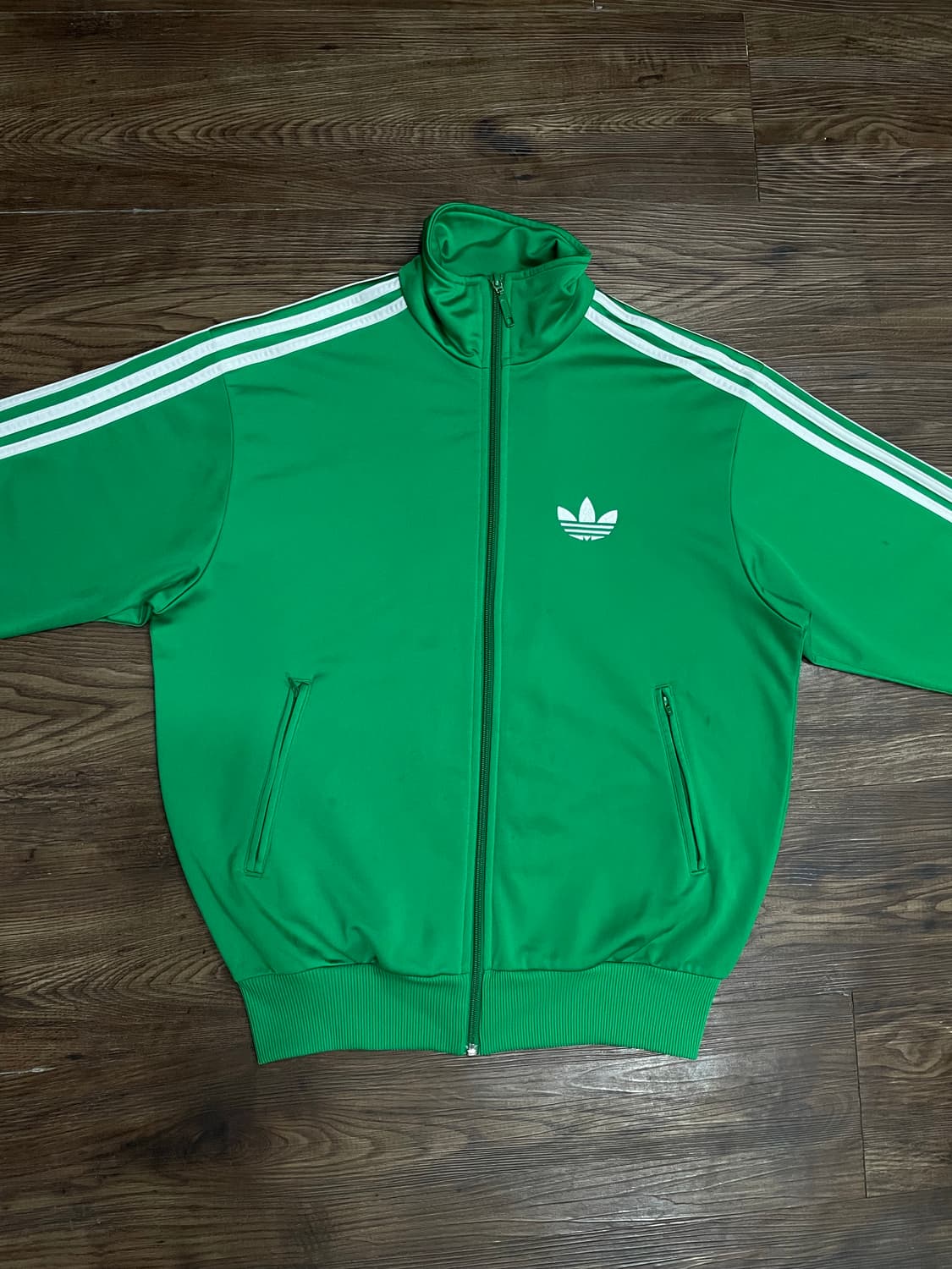 아디다스 파이어버드 트랙탑 져지 그린  상품이미지3