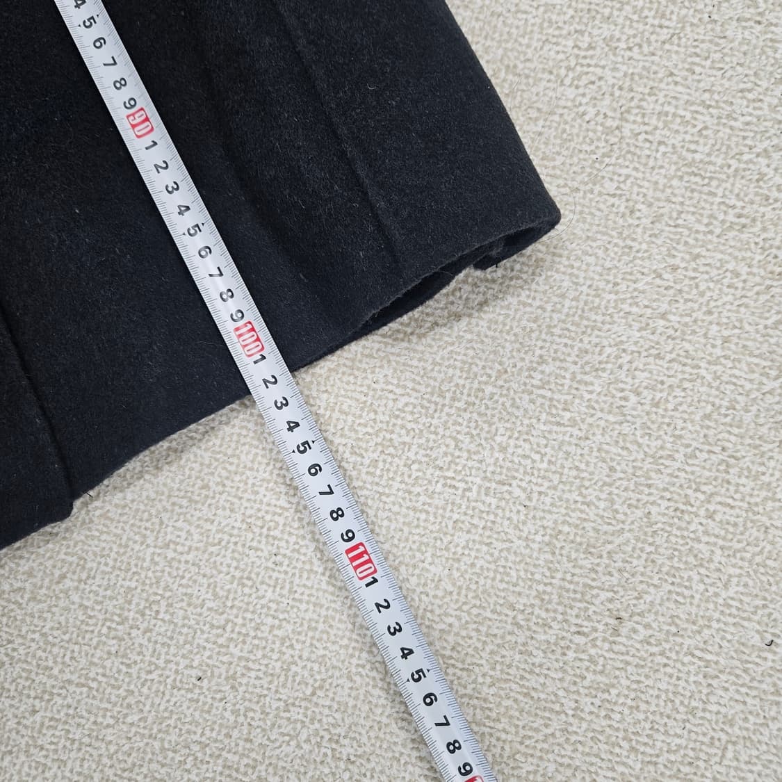 [95] 새상품 샤트렌 울 캐시미어 롱 코트 1203JM1 상품이미지7