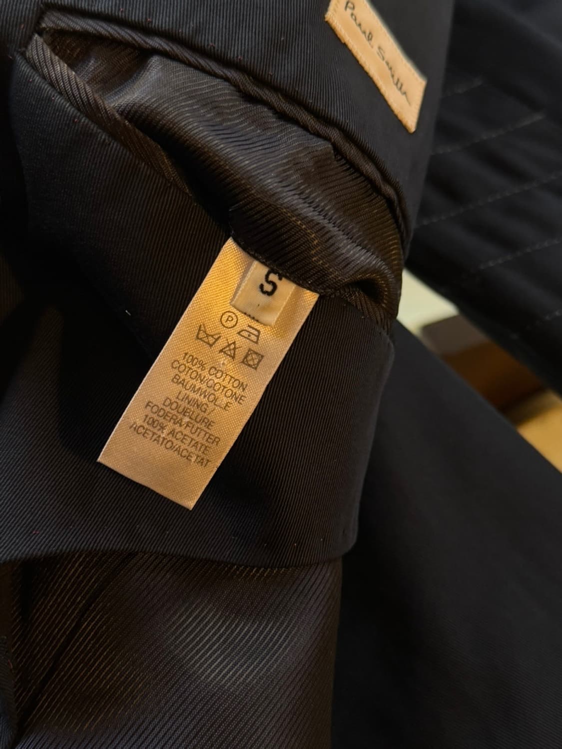 폴스미스 테일러드 자켓 66~77 상품이미지7