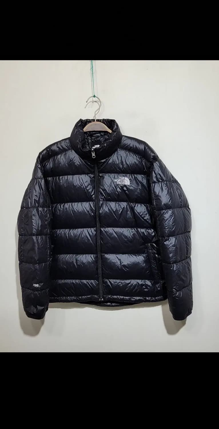 (95) 노스페이스 700 패딩점퍼 블랙 거위털 구스다운 자켓  상품이미지1