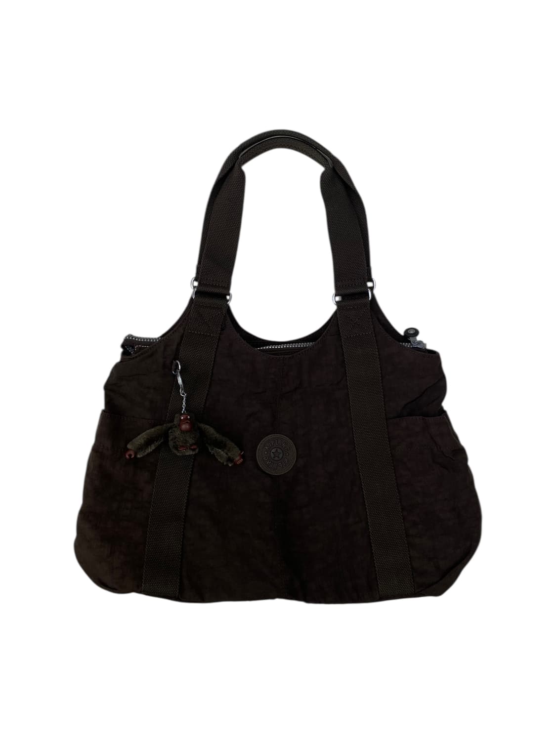 키플링 y2k 브라운 숄더백 상품이미지1