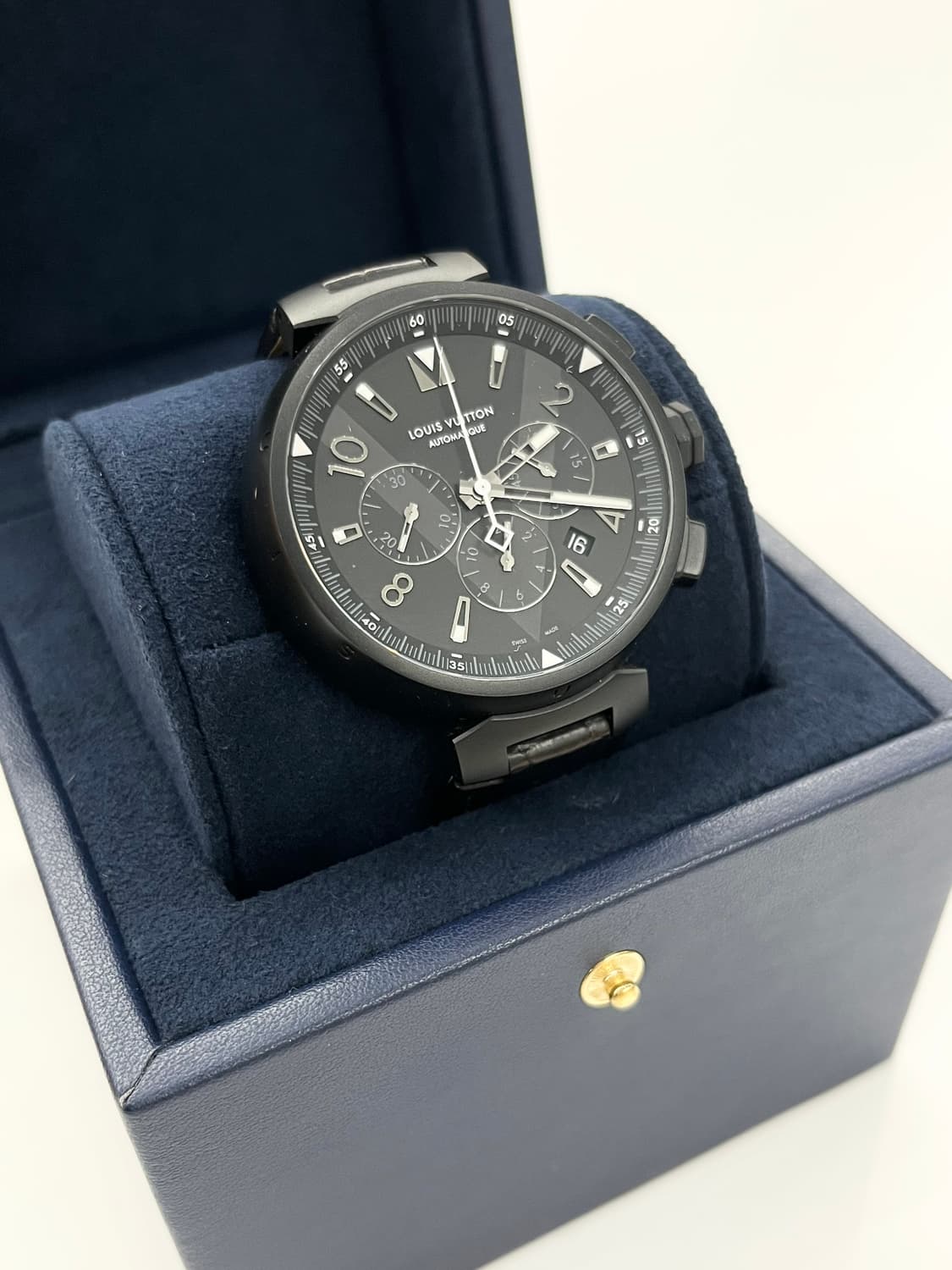 루이비통 땅부르 크로노그래프 시계 [46mm] 상품이미지2