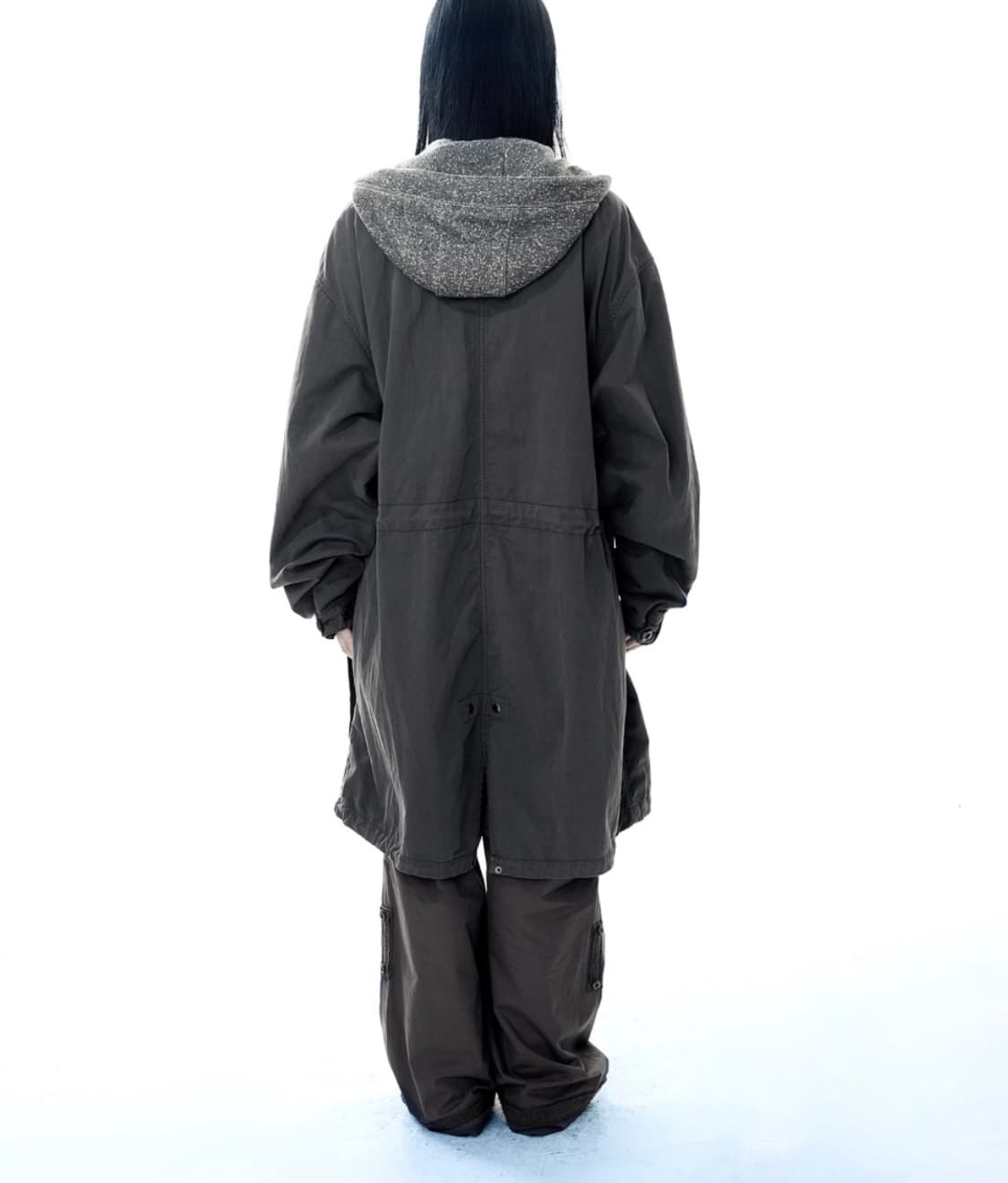 [COYSEIO]WASHED MILITARY JACKET 밀리터리 야상 상품이미지2