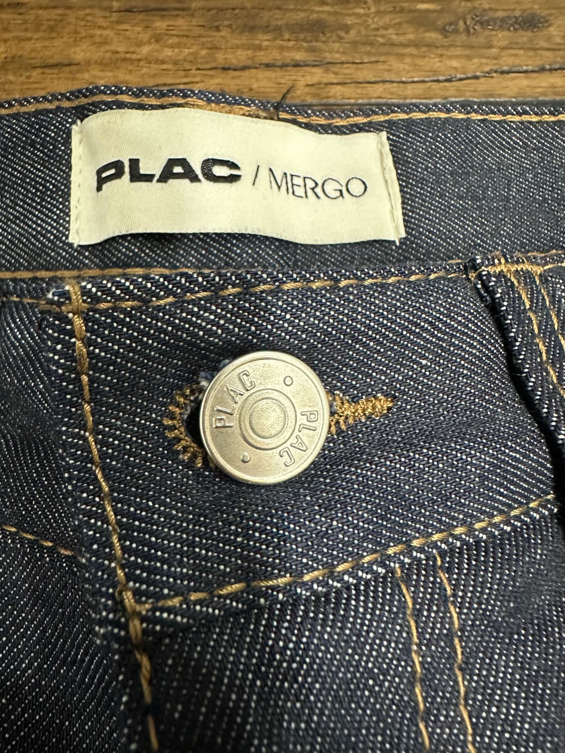 PLAC/MERGO 생지데님 팬츠 30 사이즈 상품이미지3