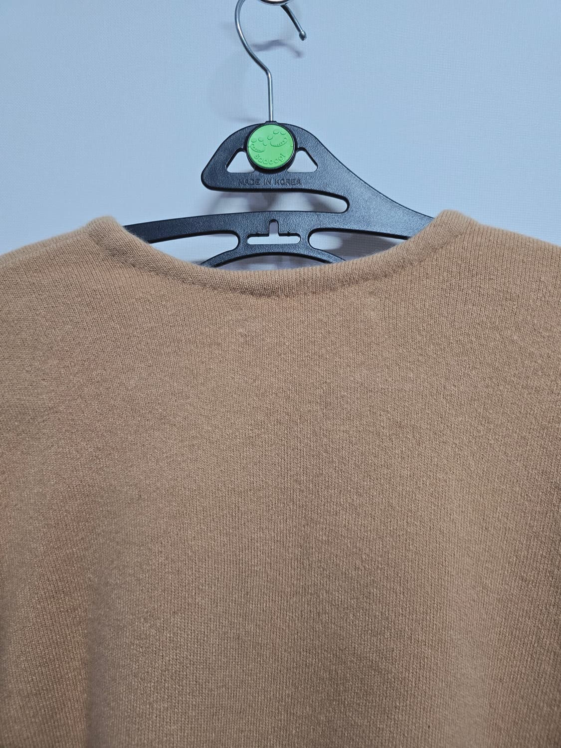 moondal 베이지색 캐시미어 니트 스웨터 상품이미지6