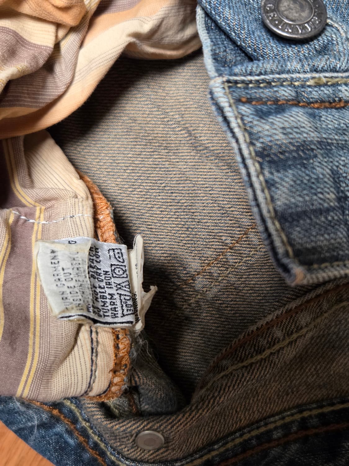 알마니 익스체인지 청바지 00s  상품이미지7