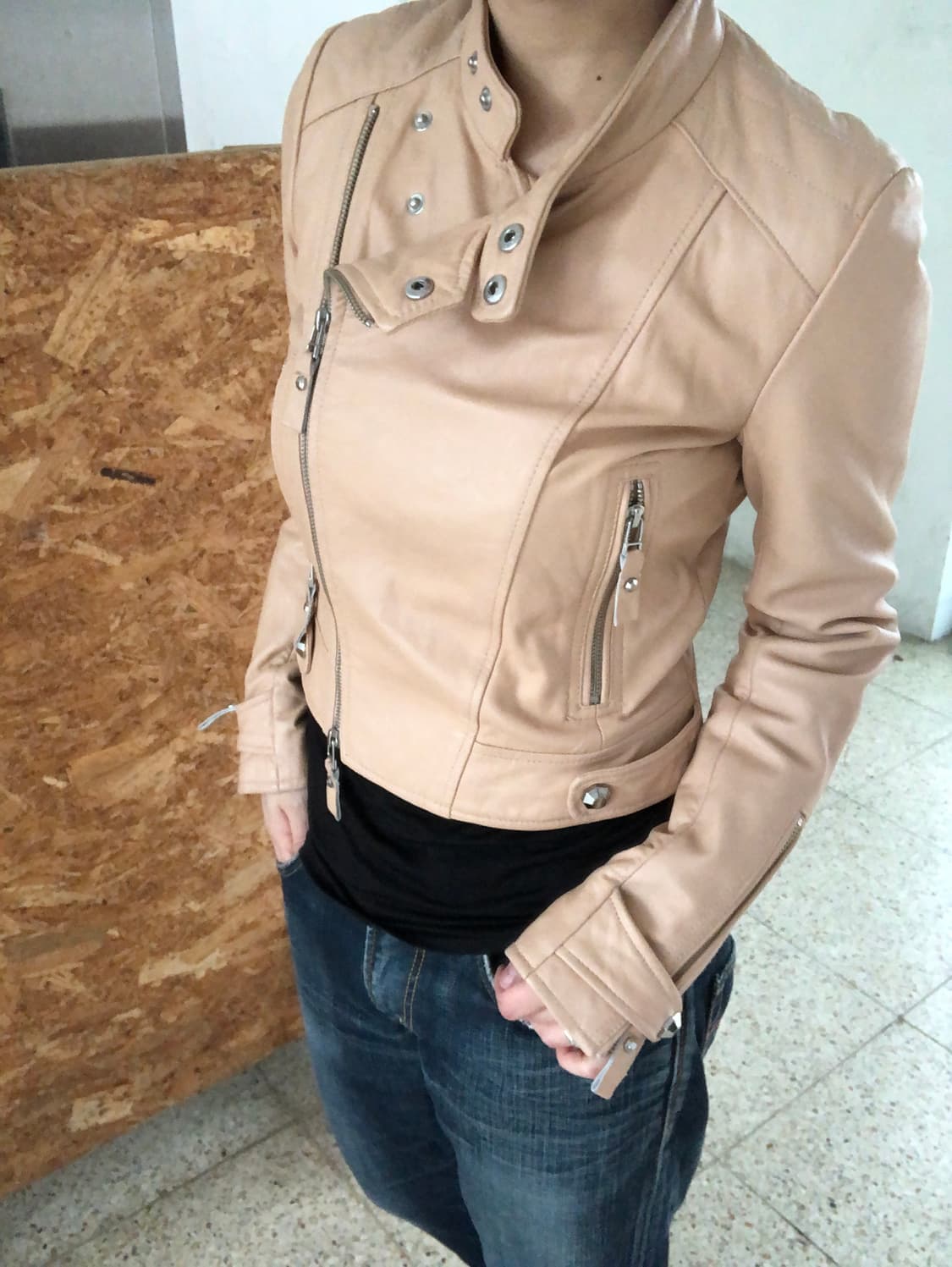  rider jk (sheep skin) 상품이미지8