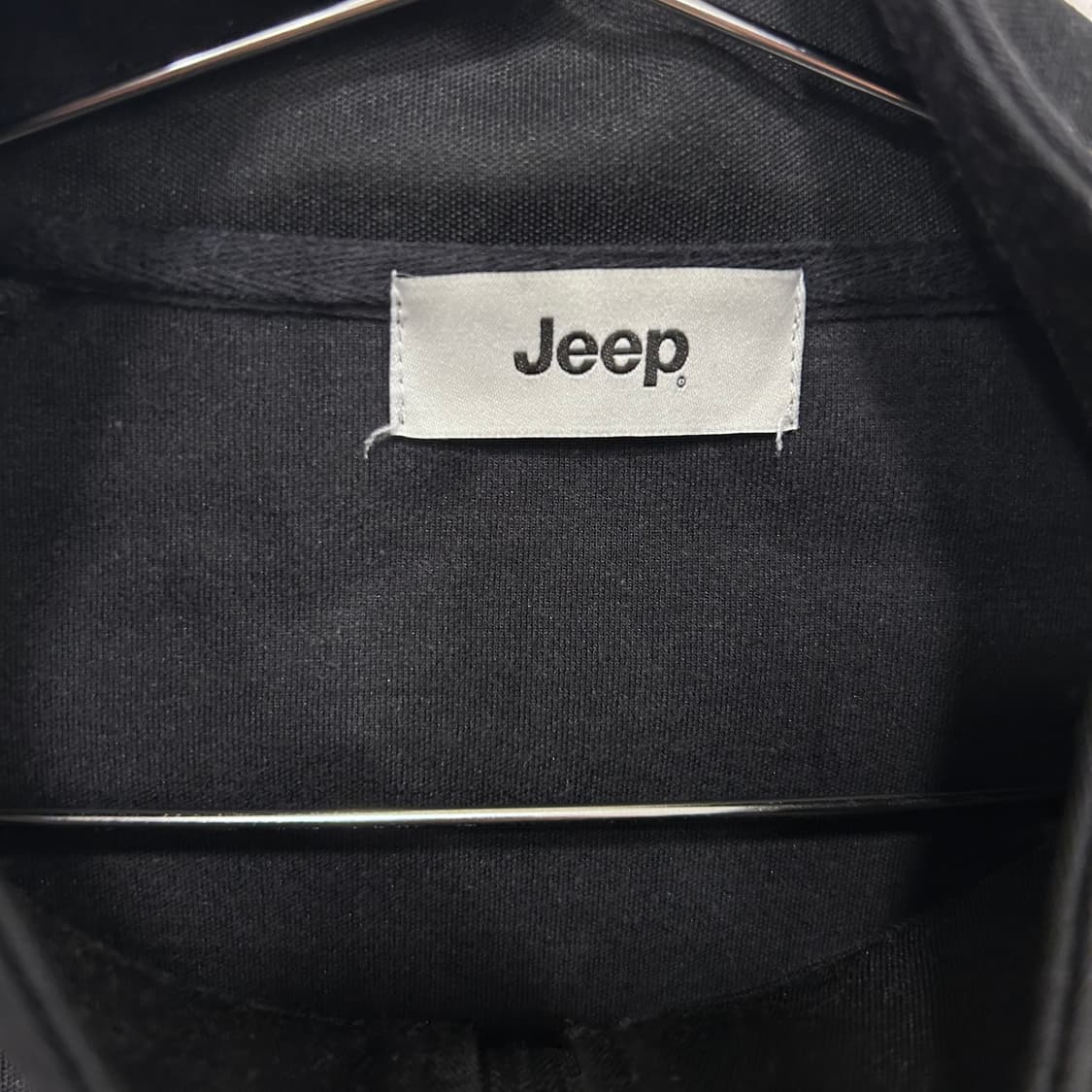 JEEP 스몰 나염로고 트랙탑 져지 상품이미지3