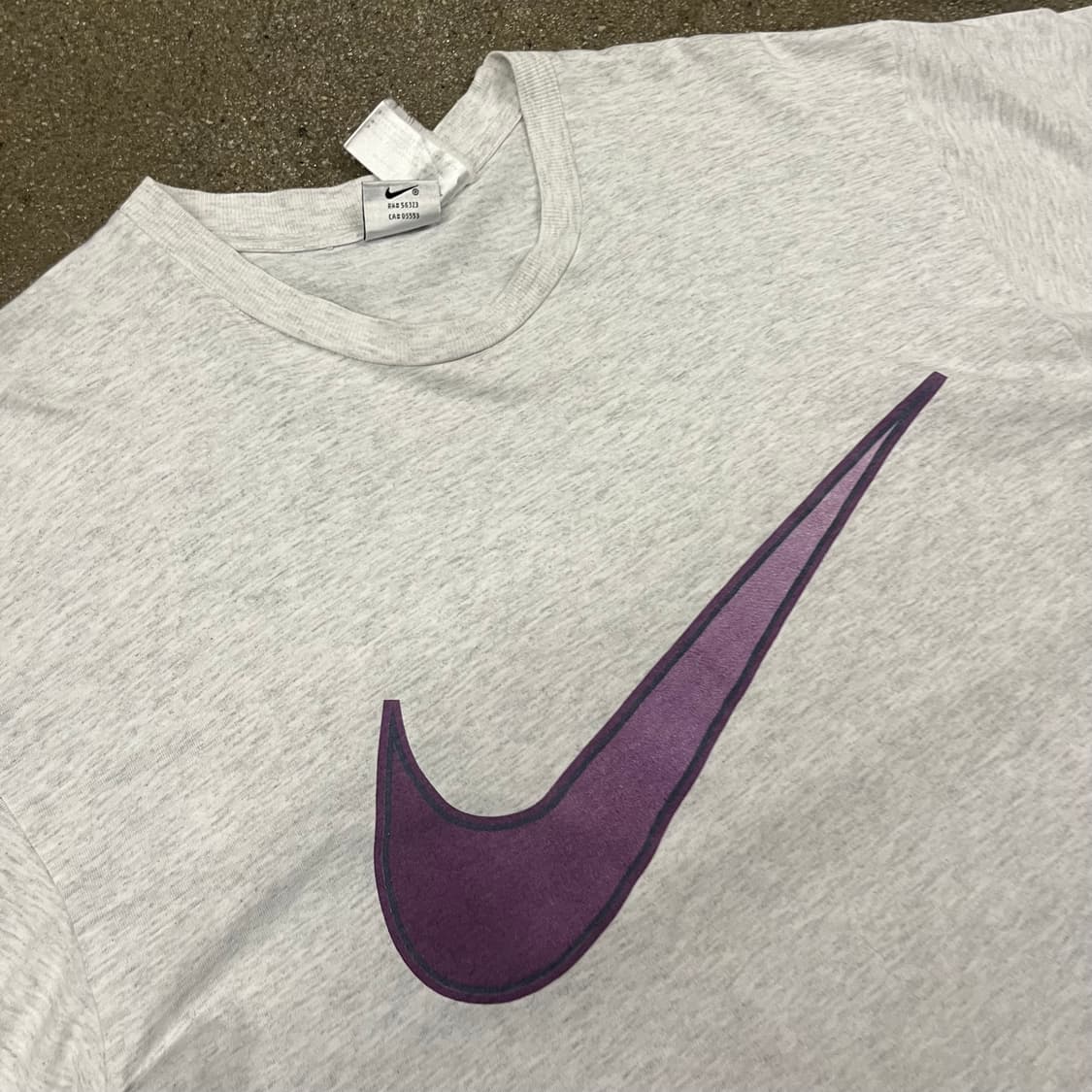 90s 나이키 빅 스우시 티셔츠 (100-105) 상품이미지2