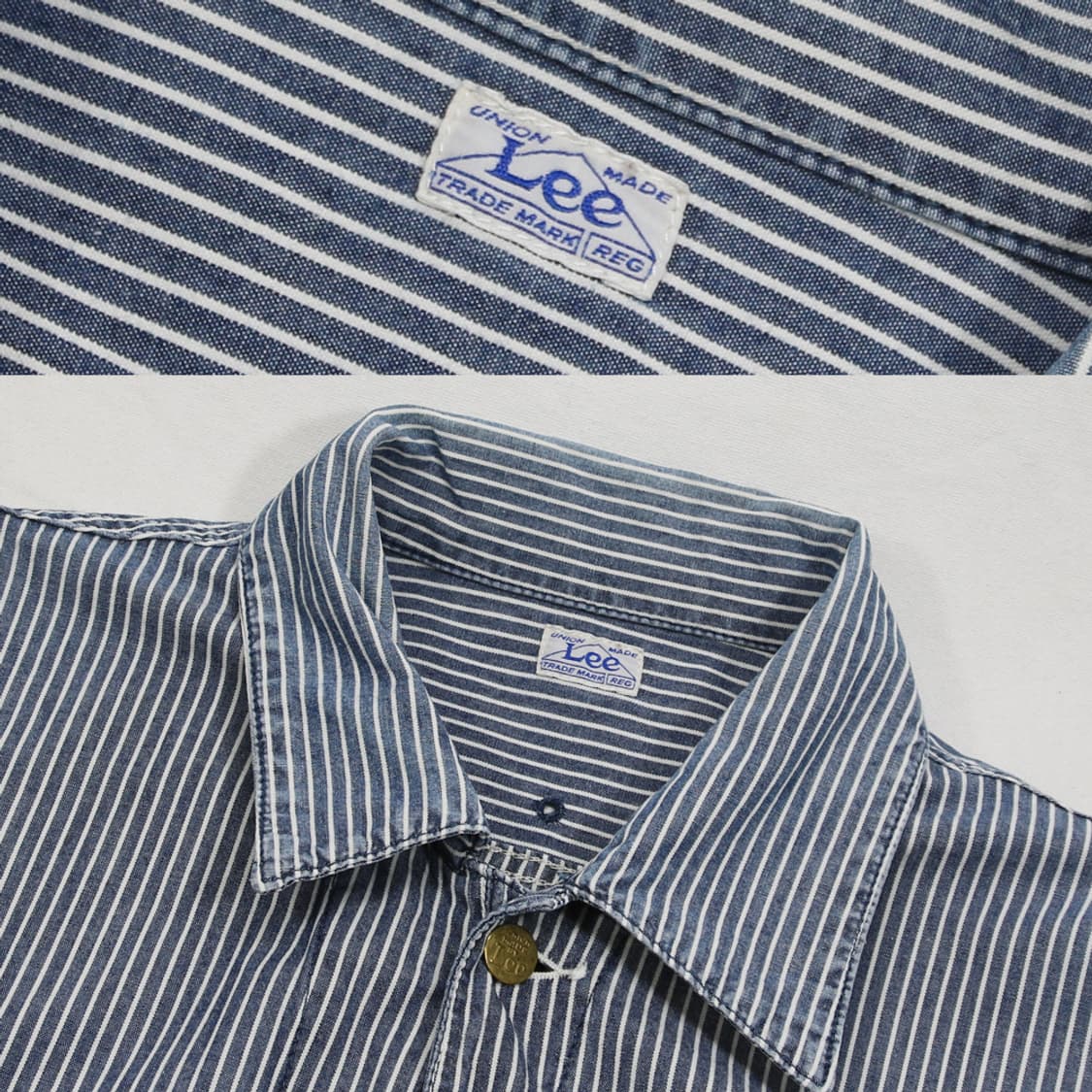 (착용컷) Lee 히코리 점프 수트 (남성용 L) 상품이미지5