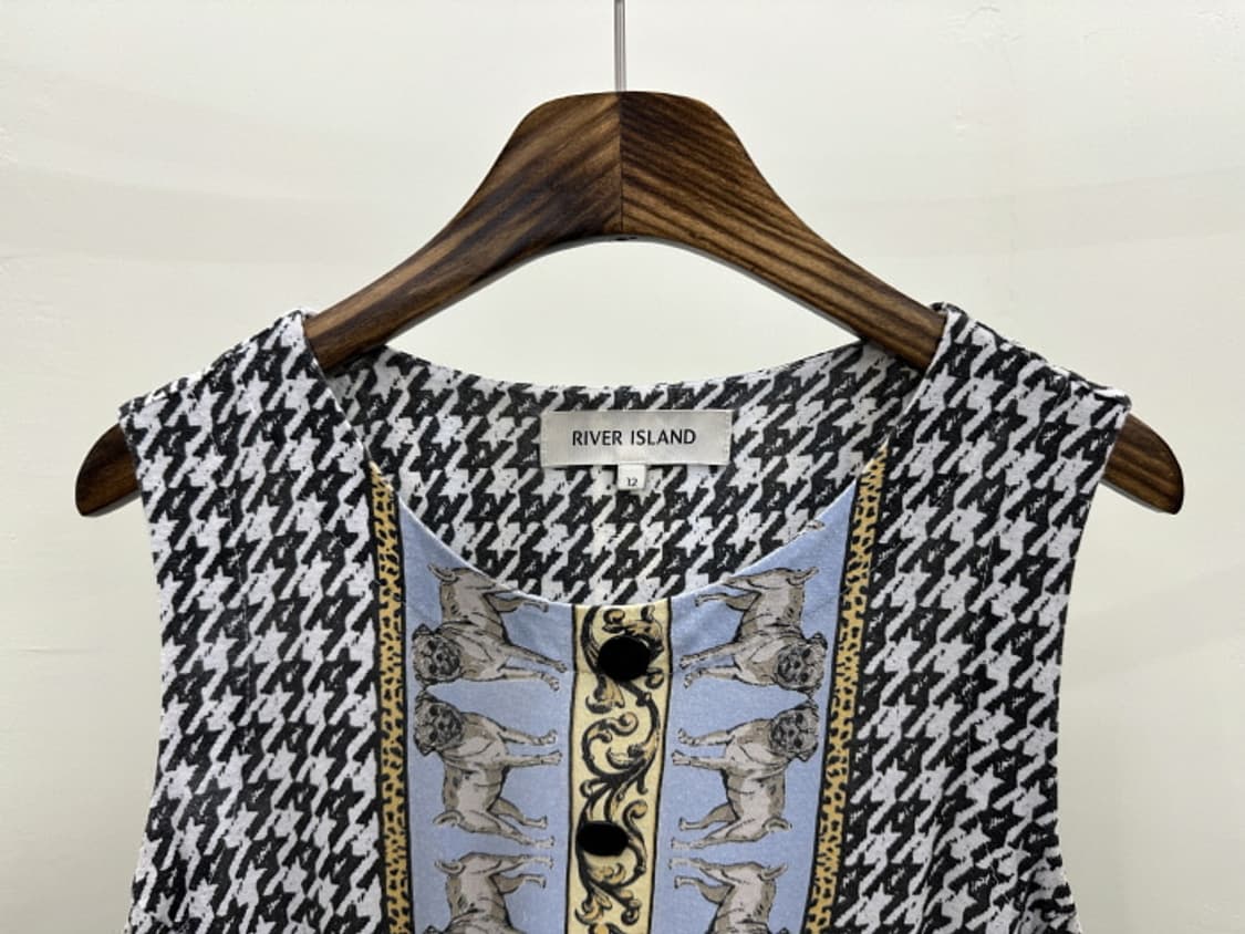 River island 코튼 슬리브리스 (L) 상품이미지3