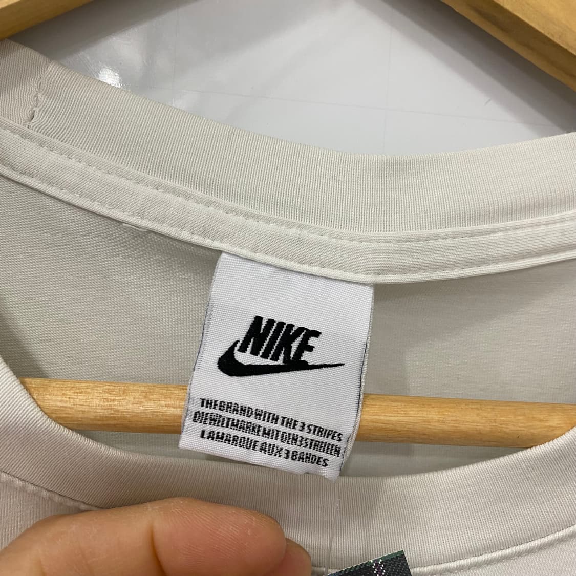 나이키 빅로고 반팔티셔츠(M) 상품이미지4