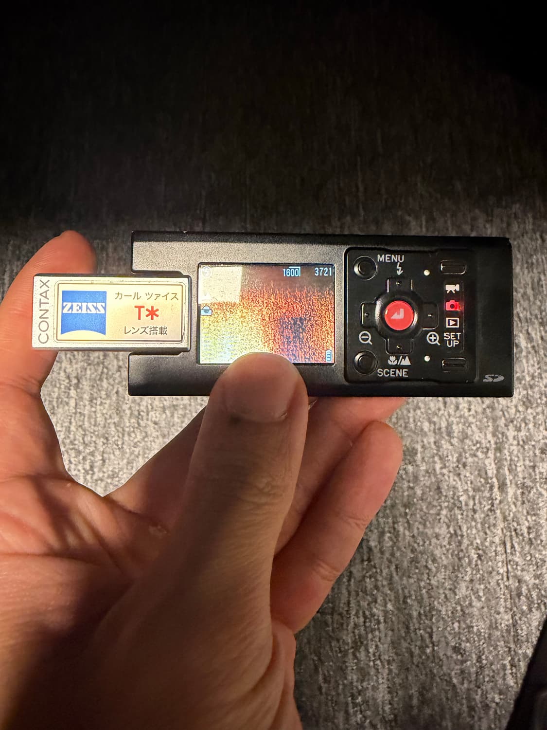 콘탁스 i4r 블랙 상품이미지3