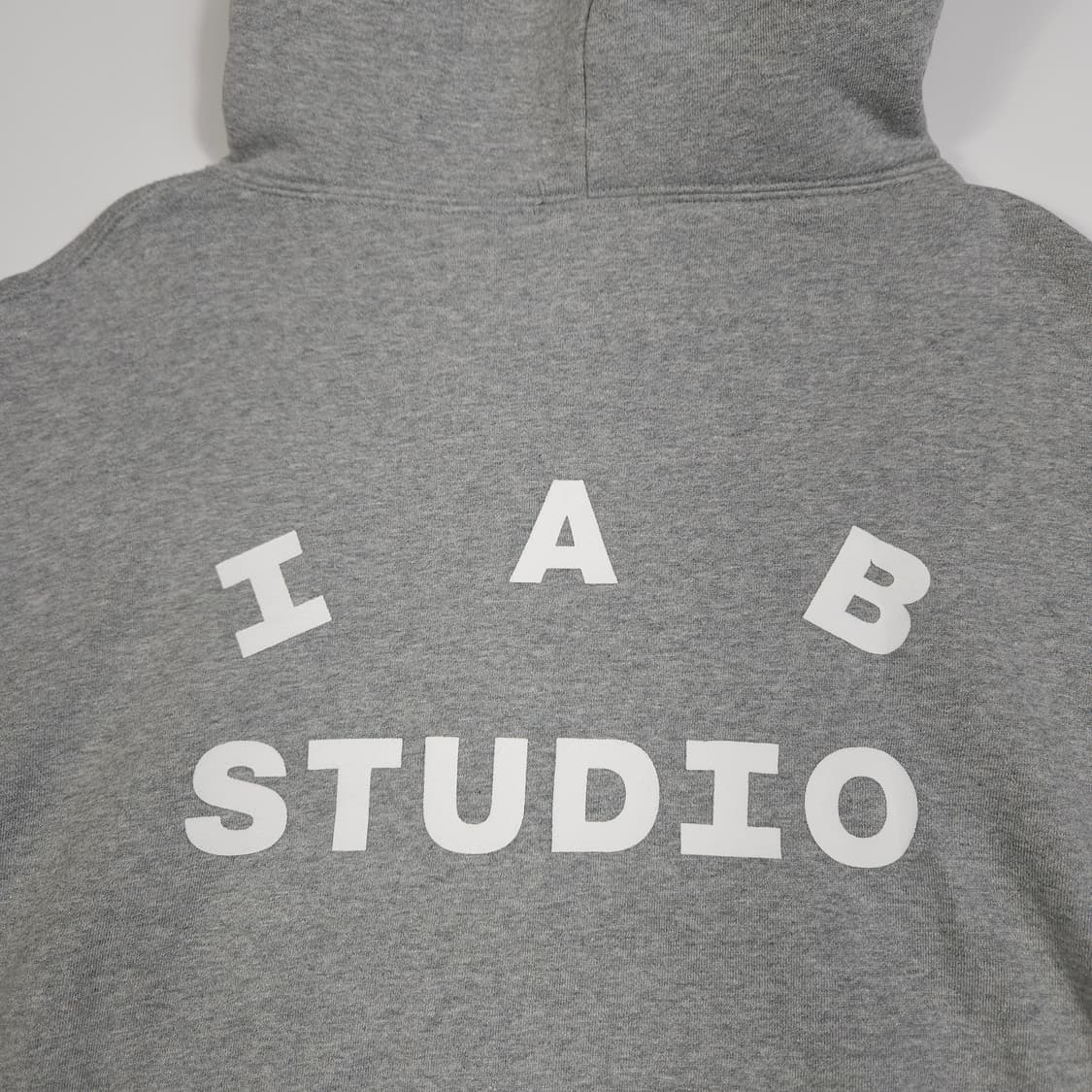 아이앱스튜디오 그레이 후드티  상품이미지5