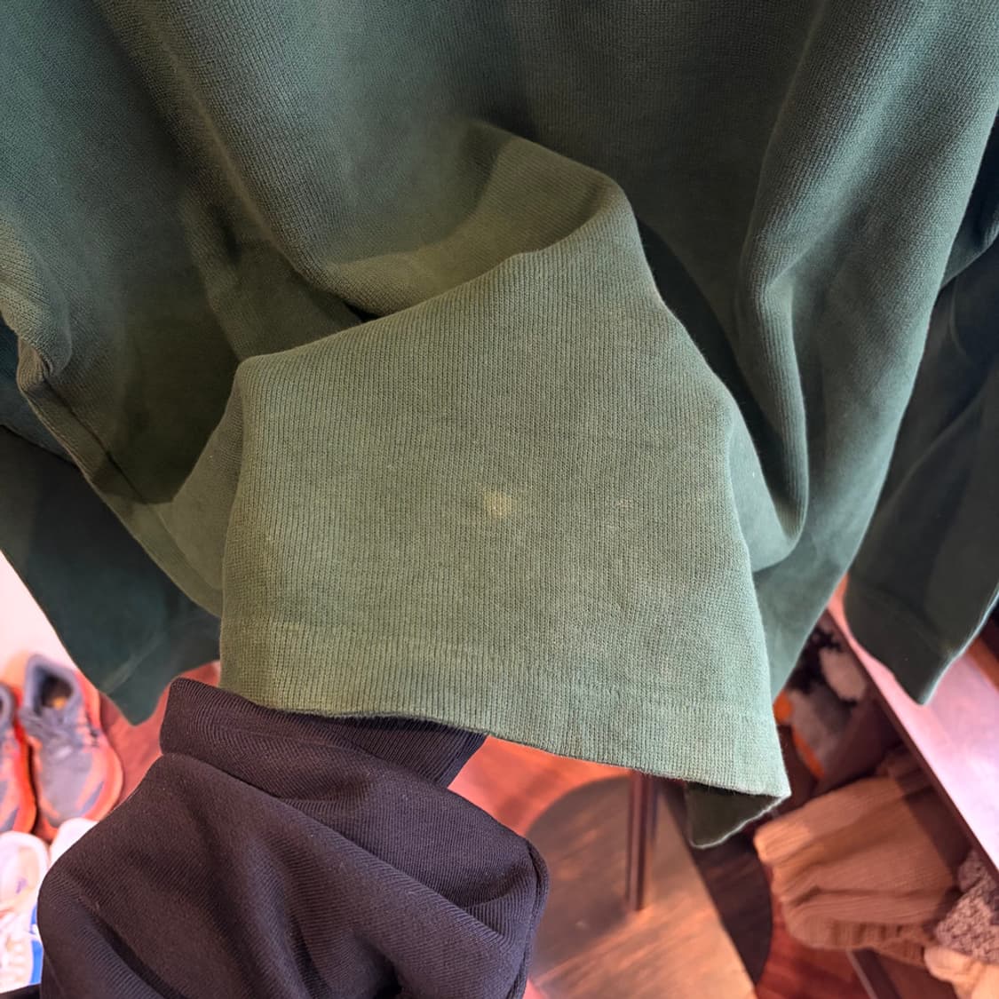 16351 - 폴로 랄프로렌 그린 반집업 니트 상품이미지6