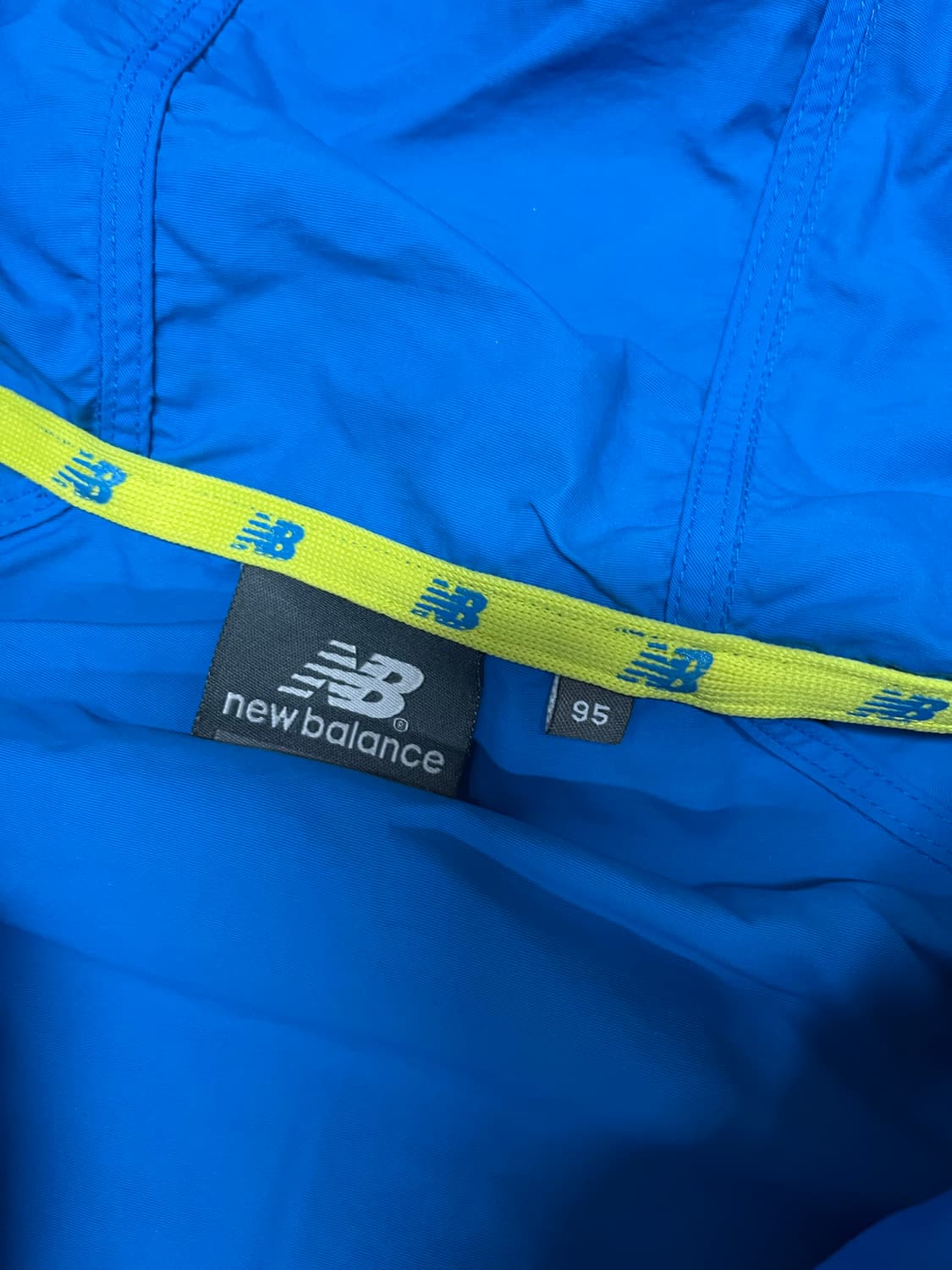 뉴발란스 바람막이 95 상품이미지3