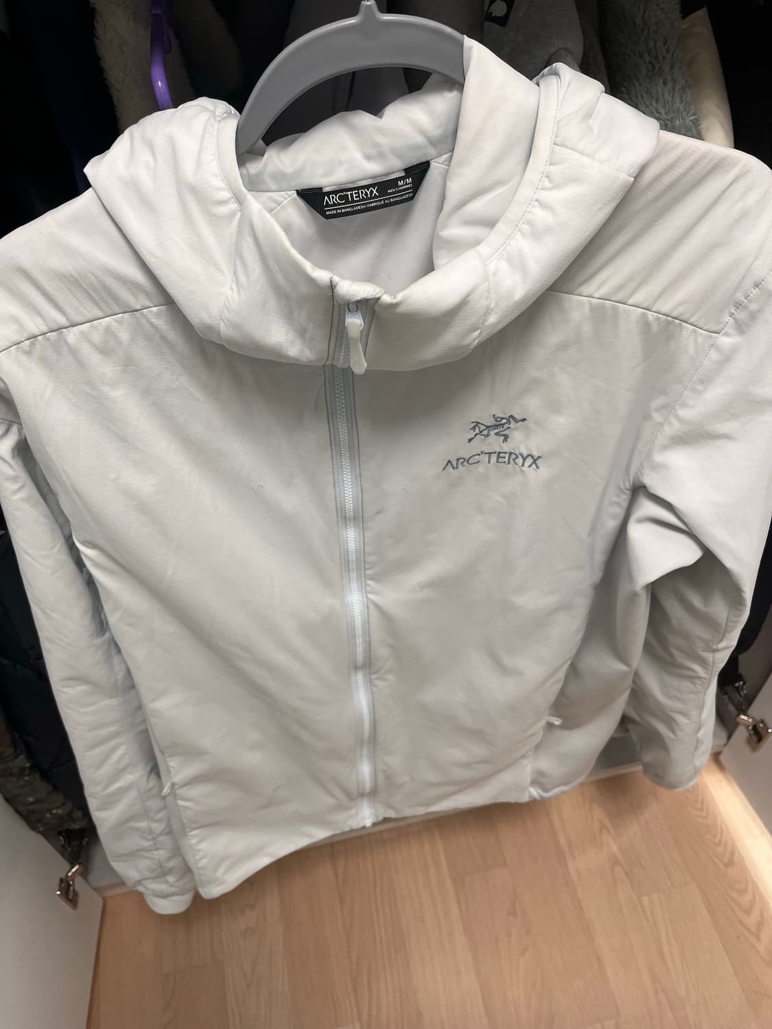 아크테릭스 아톰 SV 후디 솔리튜드 상품이미지1