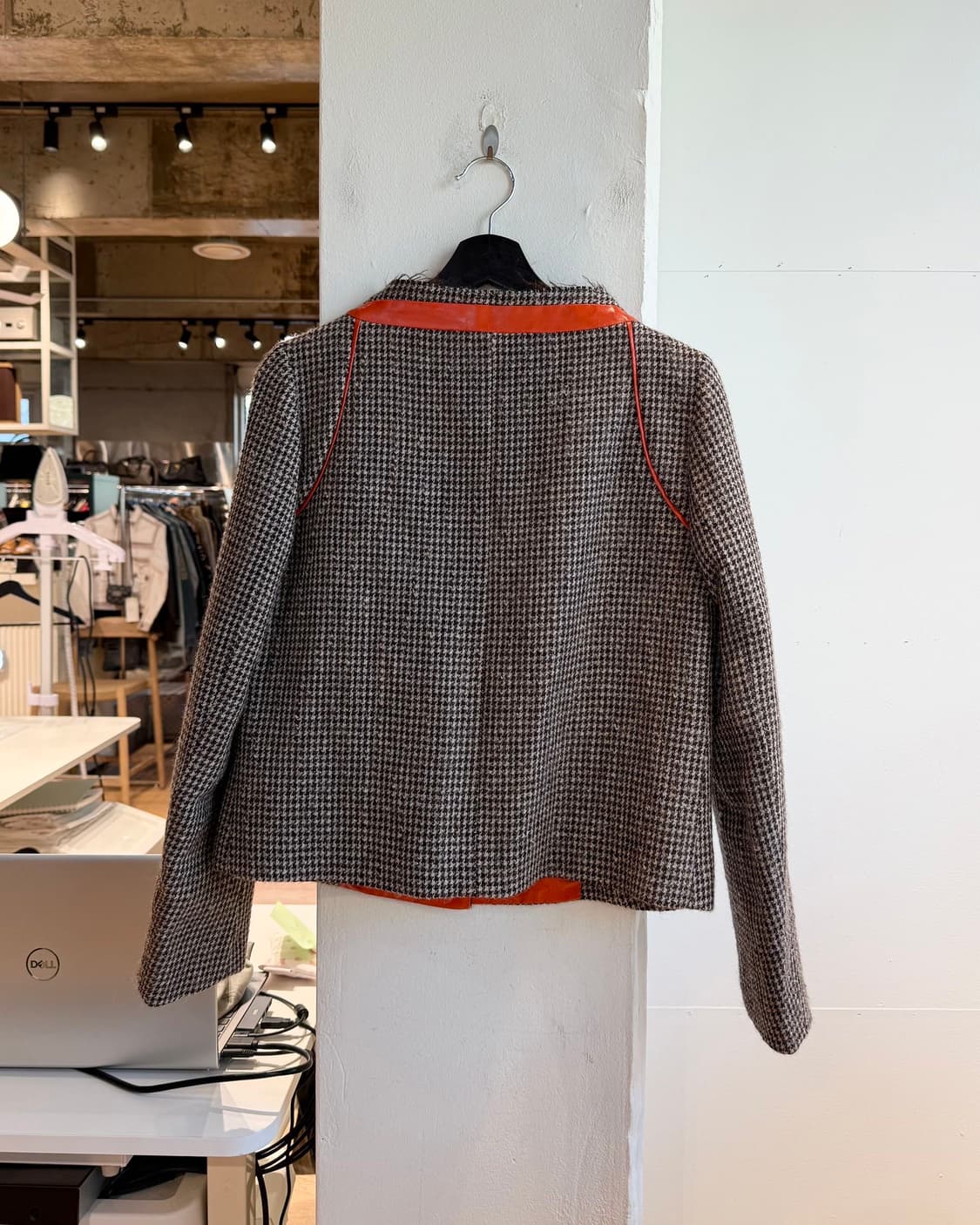 끌로에 브라운 하운드투스 알파카울 자켓  상품이미지7