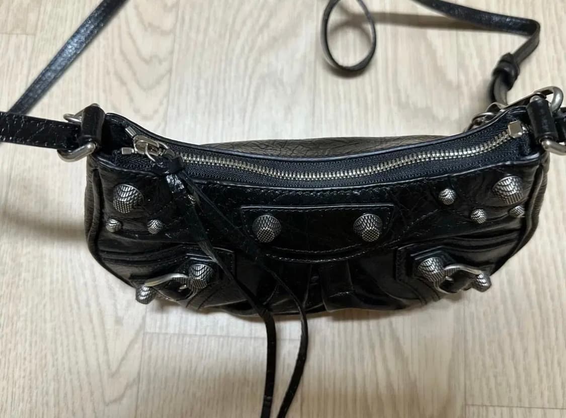 발렌시아가 르 카골 체인 미니백 블랙, Balenciaga 상품이미지6